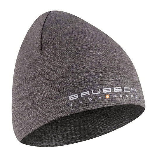 Czapka termoaktywna Brubeck Active Wool Hat z wełną merino Steel 2026