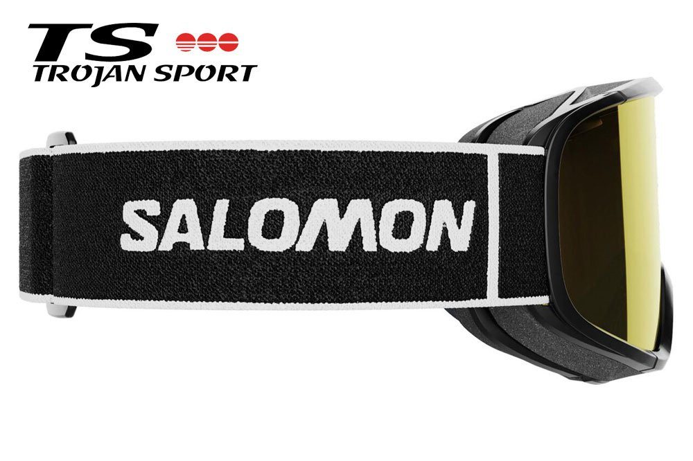 Gogle narciarskie Salomon Aksium 2.0 Black Yellow S1 2025