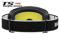 Gogle narciarskie Salomon Aksium 2.0 Black Yellow S1 2025
