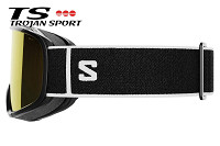 Gogle narciarskie Salomon Aksium 2.0 Black Yellow S1 2025