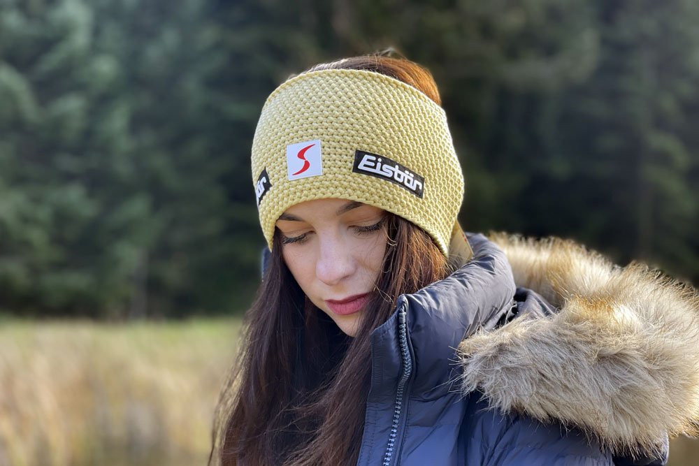 Opaska Eisbar Jamie STB SP Banana - OUTLET