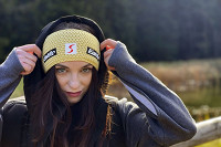 Opaska Eisbar Jamies STB SP Banana - OUTLET