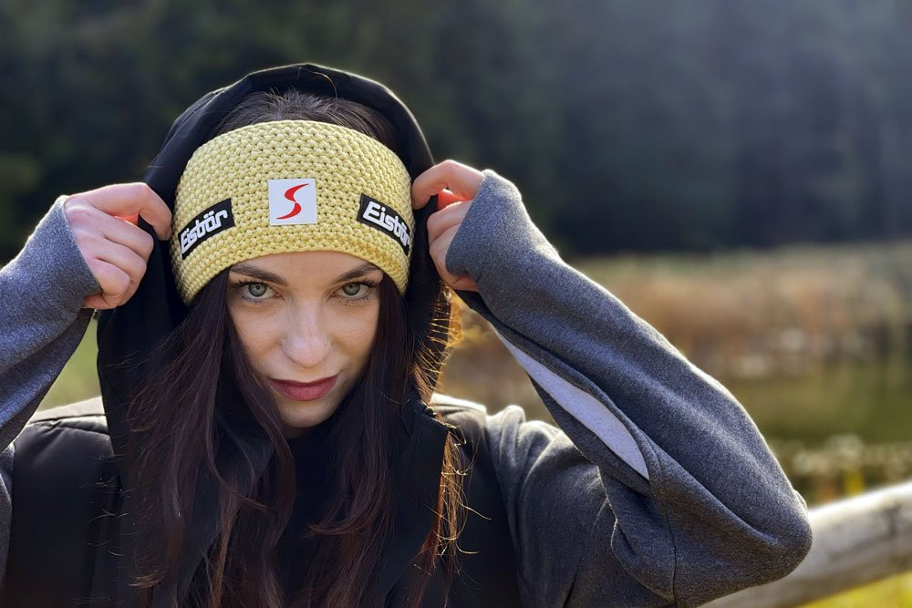 Opaska Eisbar Jamies STB SP Banana - OUTLET