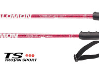 Kijki narciarskie dziecięce Salomon Brigade Pink JR 2026
