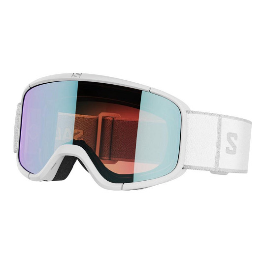 Gogle narciarskie Uvex Downhill 2100 CV Race White Mat Mirror Orange OTG S2 2026