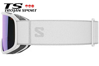 Gogle narciarskie damskie Salomon Aksium 2.0 S Photo White Blue S1-S3 z fotochromem 2025