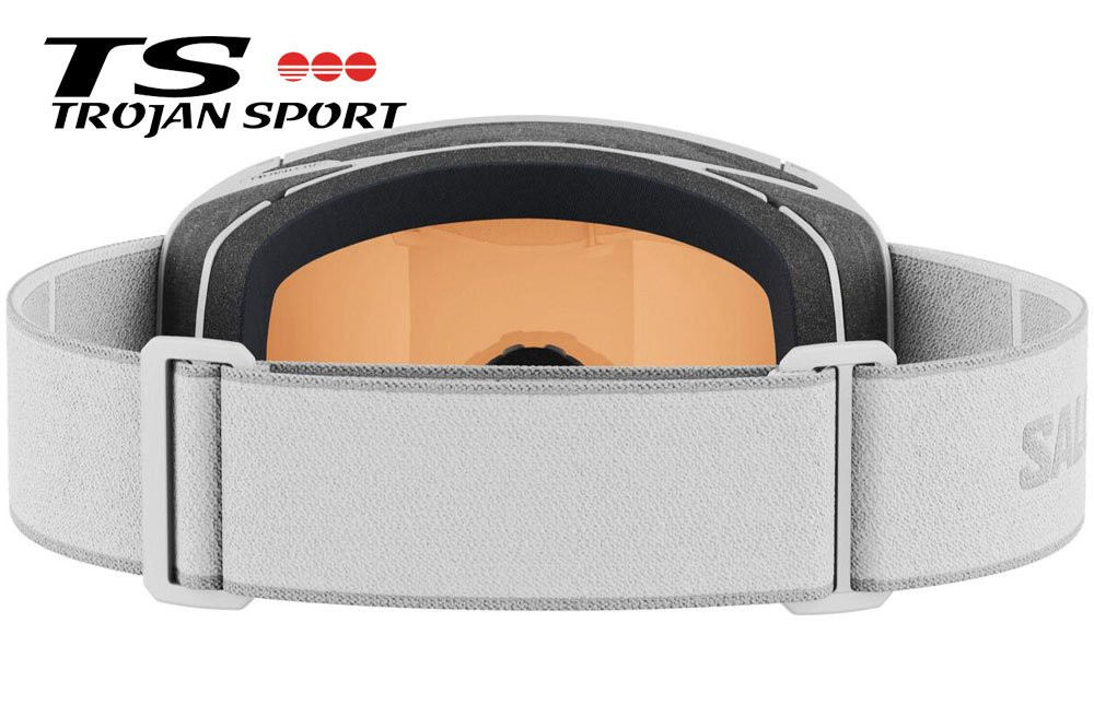 Gogle narciarskie damskie Salomon Aksium 2.0 S Photo White Blue S1-S3 z fotochromem 2025