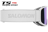 Gogle narciarskie damskie Salomon Aksium 2.0 S Photo White Blue S1-S3 z fotochromem 2025