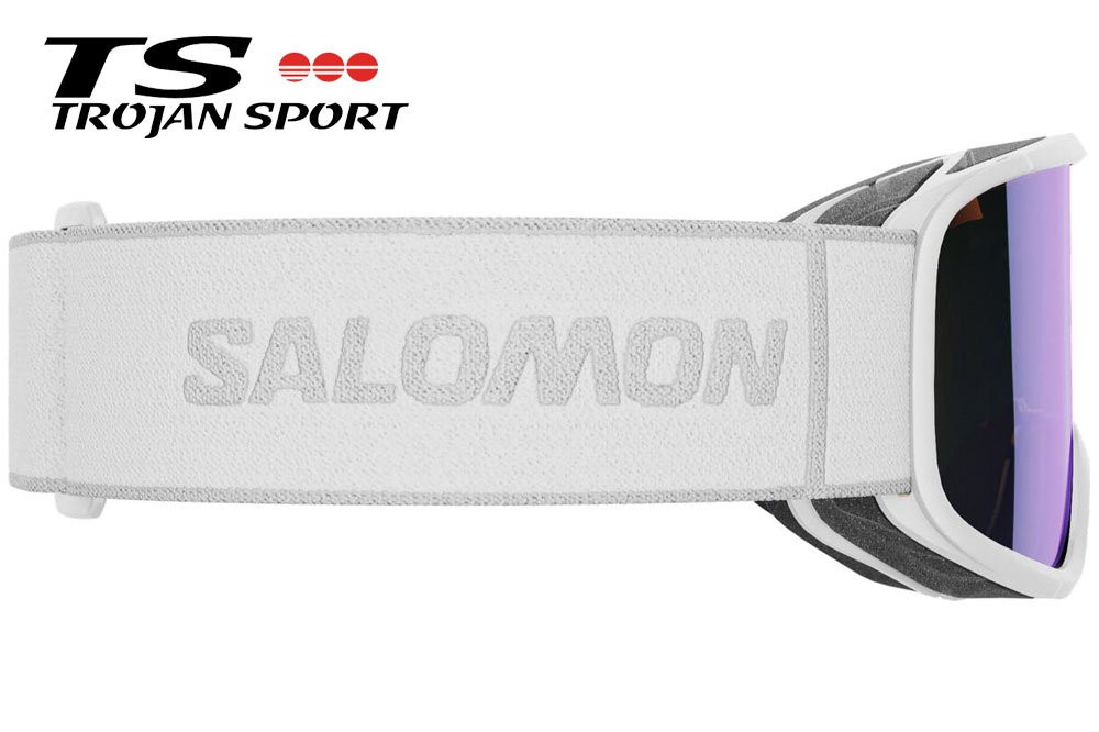 Gogle narciarskie damskie Salomon Aksium 2.0 S Photo White Blue S1-S3 z fotochromem 2025