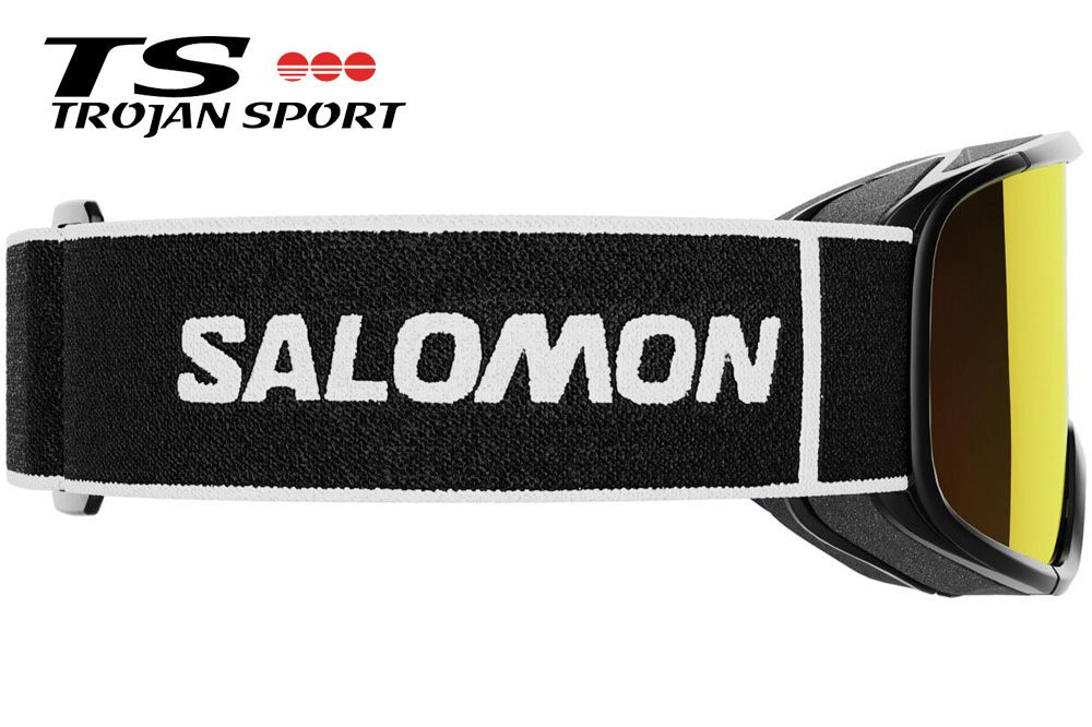 Gogle narciarskie Salomon Aksium 2.0 S Black Mid Red S2 2025