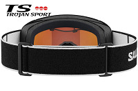 Gogle narciarskie Salomon Aksium 2.0 S Black Mid Red S2 2025