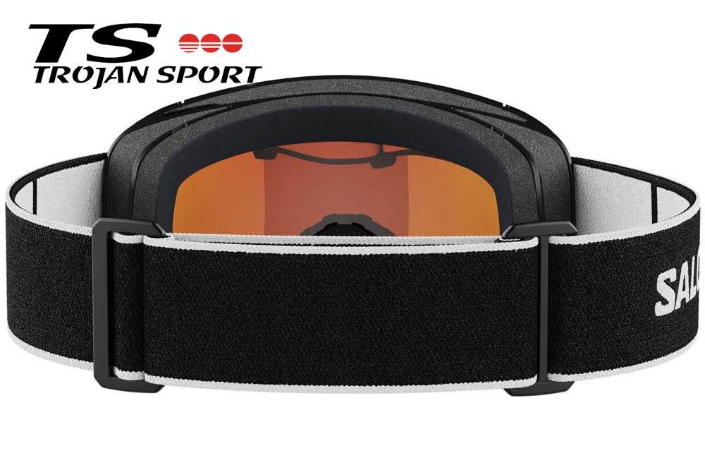 Gogle narciarskie Salomon Aksium 2.0 S Black Mid Red S2 2025