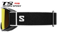 Gogle narciarskie Salomon Aksium 2.0 S Black Mid Red S2 2025