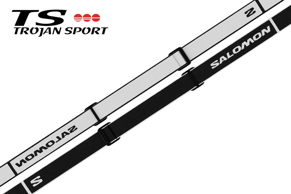 Gogle narciarskie Salomon Aksium 2.0 S Black Mid Red S2 2025