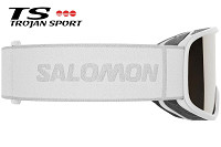 Gogle narciarskie Salomon Aksium 2.0 S White Gold S2 2025