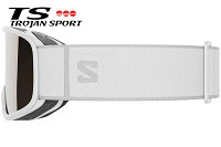 Gogle narciarskie Salomon Aksium 2.0 S White Gold S2 2025