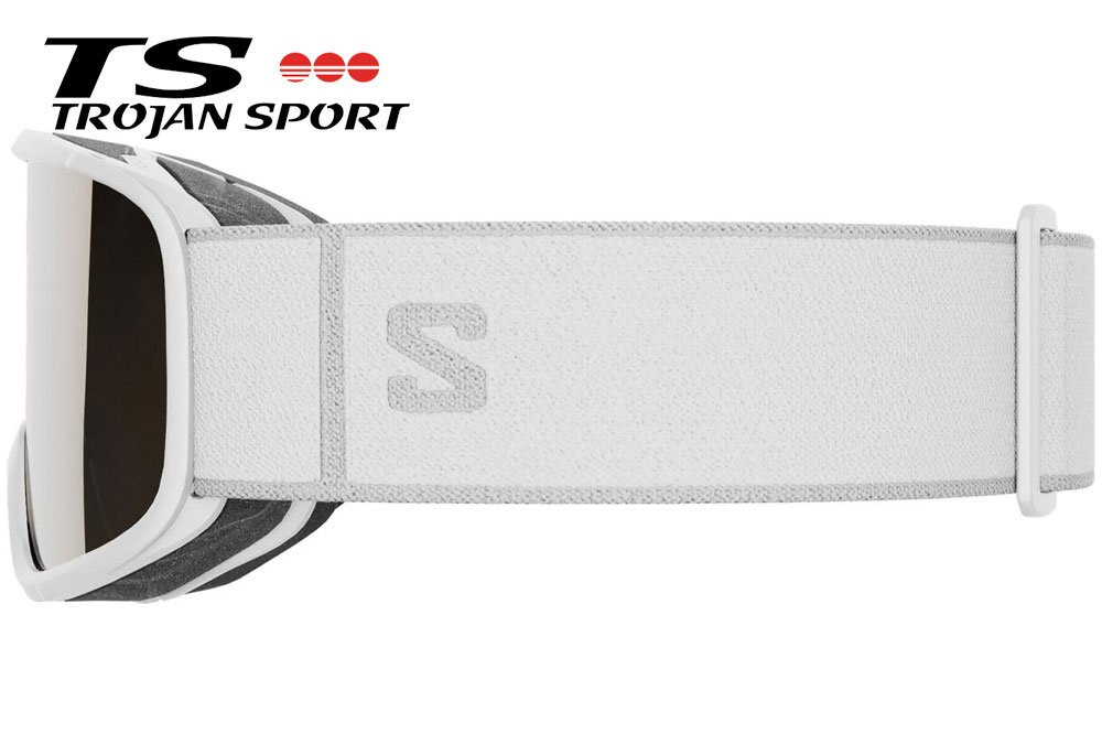 Gogle narciarskie Salomon Aksium 2.0 S White Gold S2 2025