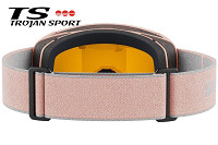 Gogle narciarskie damskie Salomon Aksium 2.0 S Access Peach S2 2025