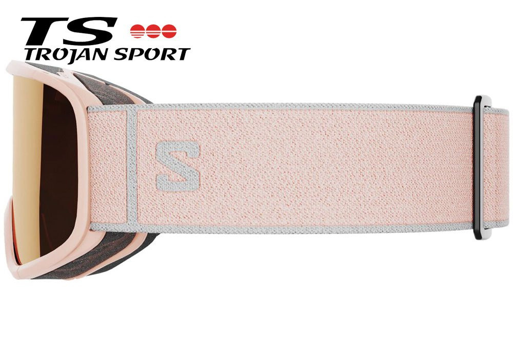 Gogle narciarskie damskie Salomon Aksium 2.0 S Access Peach S2 2025