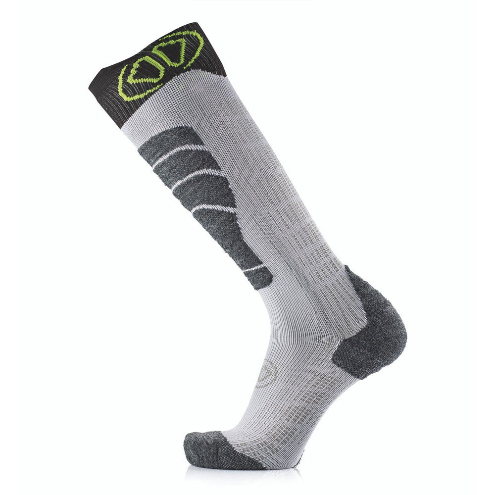 Skarpety narciarskie Sidas Ski Comfort Black White 2026