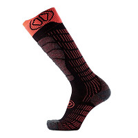 Skarpety narciarskie Sidas Ski Comfort Black Orange 2026