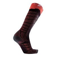 Skarpety narciarskie Sidas Ski Comfort Black Orange 2026
