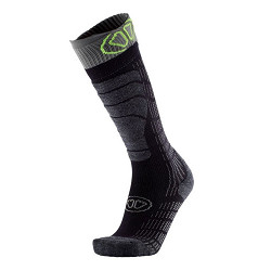 Skarpety narciarskie Sidas Ski Comfort Black Grey 2026