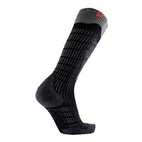Skarpety narciarskie Sidas Ski Comfort Black Grey 2026