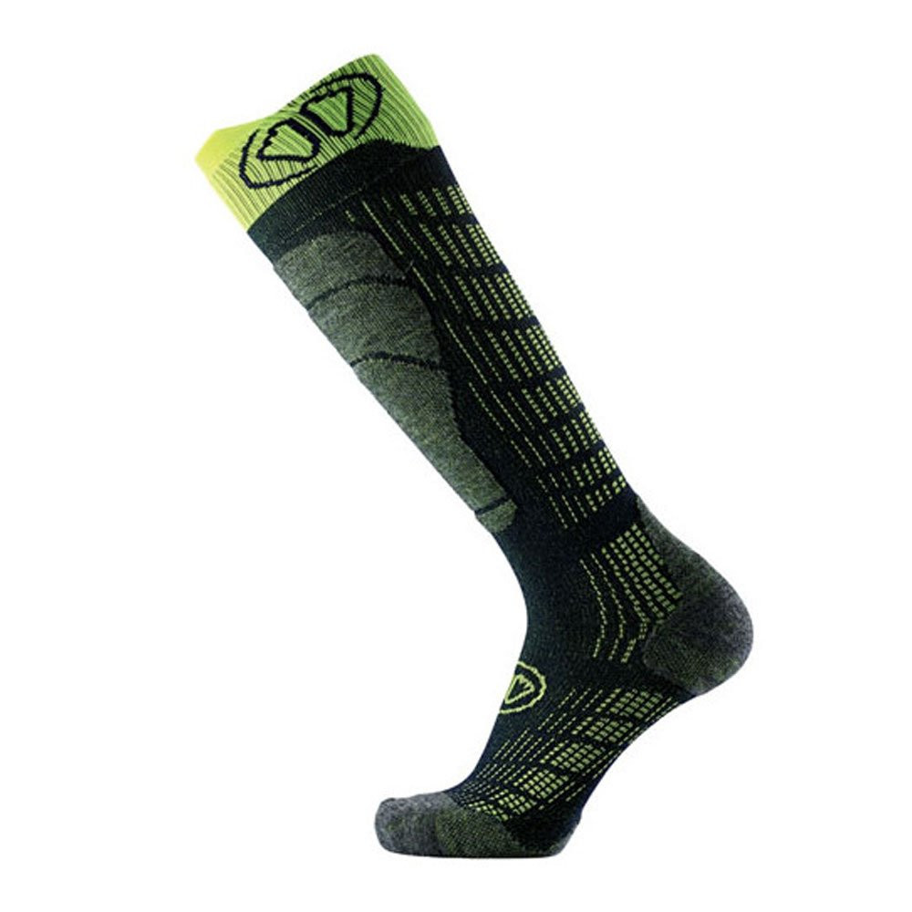 Skarpety narciarskie Sidas Ski Comfort Black Yellow 2026