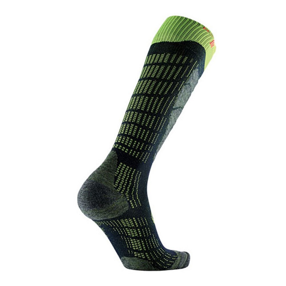 Skarpety narciarskie Sidas Ski Comfort Black Yellow 2026