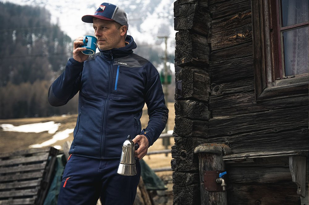 Kurtka bluza techniczna Viking Yosemite Man Navy 2027
