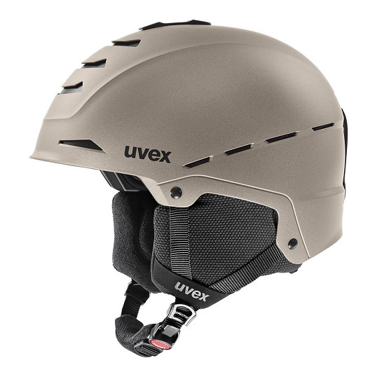 Kask narciarski Uvex Legend 2.0 Soft Gold Mat - OUTLET