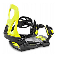 Wiązania Snowboardowe Raven S230 Black Lime 2026