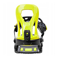 Wiązania Snowboardowe Raven S230 Black Lime 2026