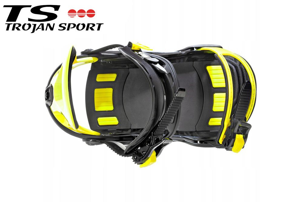 Wiązania Snowboardowe Raven S230 Black Lime 2026