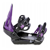 Wiązania Snowboardowe damskie Raven S230 Black Violet 2026