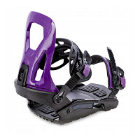 Wiązania Snowboardowe damskie Raven S230 Black Violet 2026