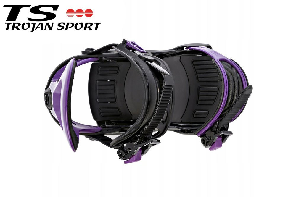 Wiązania Snowboardowe damskie Raven S230 Black Violet 2026
