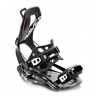 Wiązania Snowboardowe Raven Fastec FT360 Black 2026