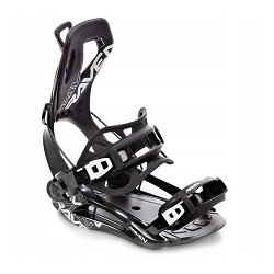 Wiązania Snowboardowe Raven Fastec FT360 Black 2026