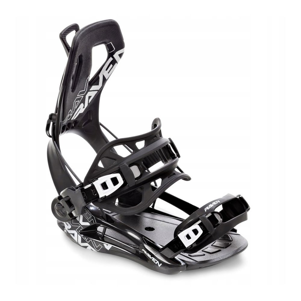 Wiązania Snowboardowe Raven Fastec FT360 Black 2026