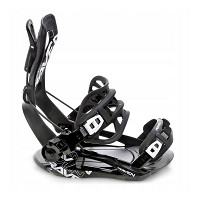 Wiązania Snowboardowe Raven Fastec FT360 Black 2026