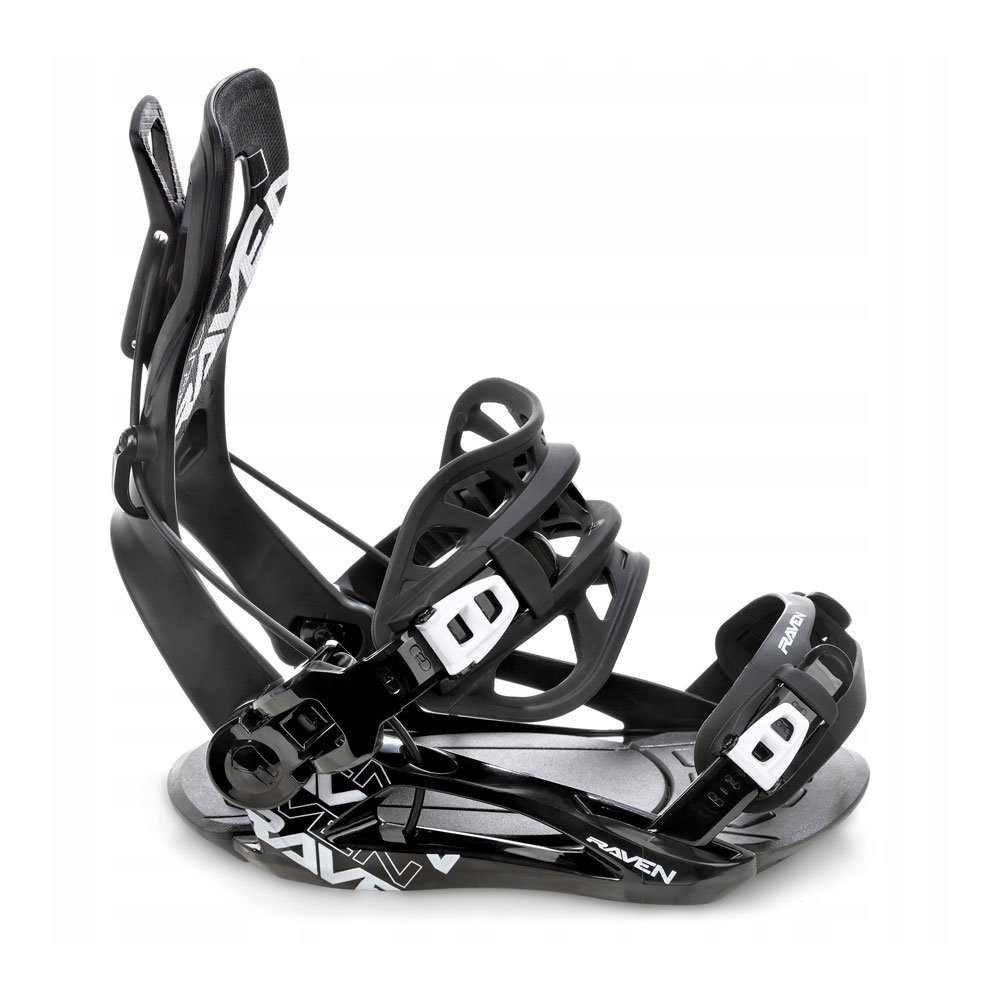 Wiązania Snowboardowe Raven Fastec FT360 Black 2026