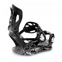 Wiązania Snowboardowe Raven Fastec FT360 Black 2026