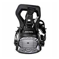 Wiązania Snowboardowe Raven Fastec FT360 Black 2026
