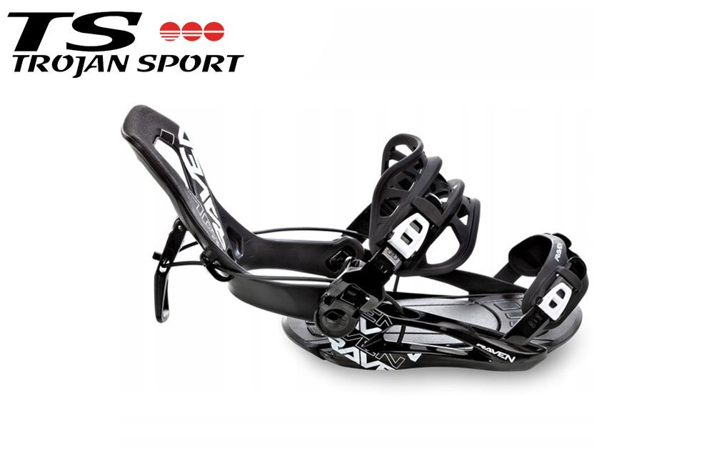 Wiązania Snowboardowe Raven Fastec FT360 Black 2026