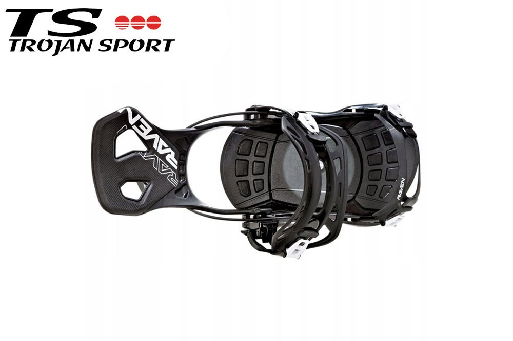 Wiązania Snowboardowe Raven Fastec FT360 Black 2026