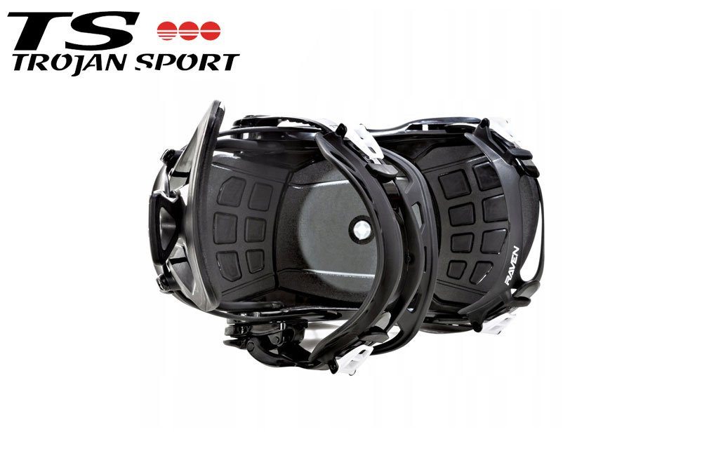 Wiązania Snowboardowe Raven Fastec FT360 Black 2026