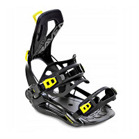 Wiązania Snowboardowe Raven Fastec FT360 Black Lemon 2026