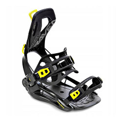 Wiązania Snowboardowe Raven Fastec FT360 Black Lemon 2026